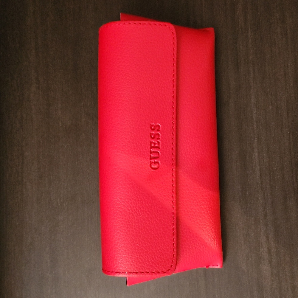 Guess Red Glasses Case